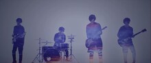 androp「Prism」ミュージックビデオのワンシーン。