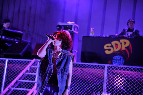 中納良恵（EGO-WRAPPIN'）（撮影：三浦憲治）