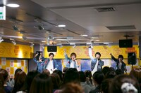 CUBERS「シアン」発売記念イベントの様子。（撮影：牛島康介）