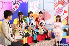「この指と～まれ！」第1回、チームしゃちほこゲスト回収録の様子。