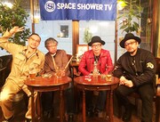 「ドラマー対談」に出演する中村達也、佐藤シンイチロウ、クハラカズユキ（The Birthday）、池畑潤二。