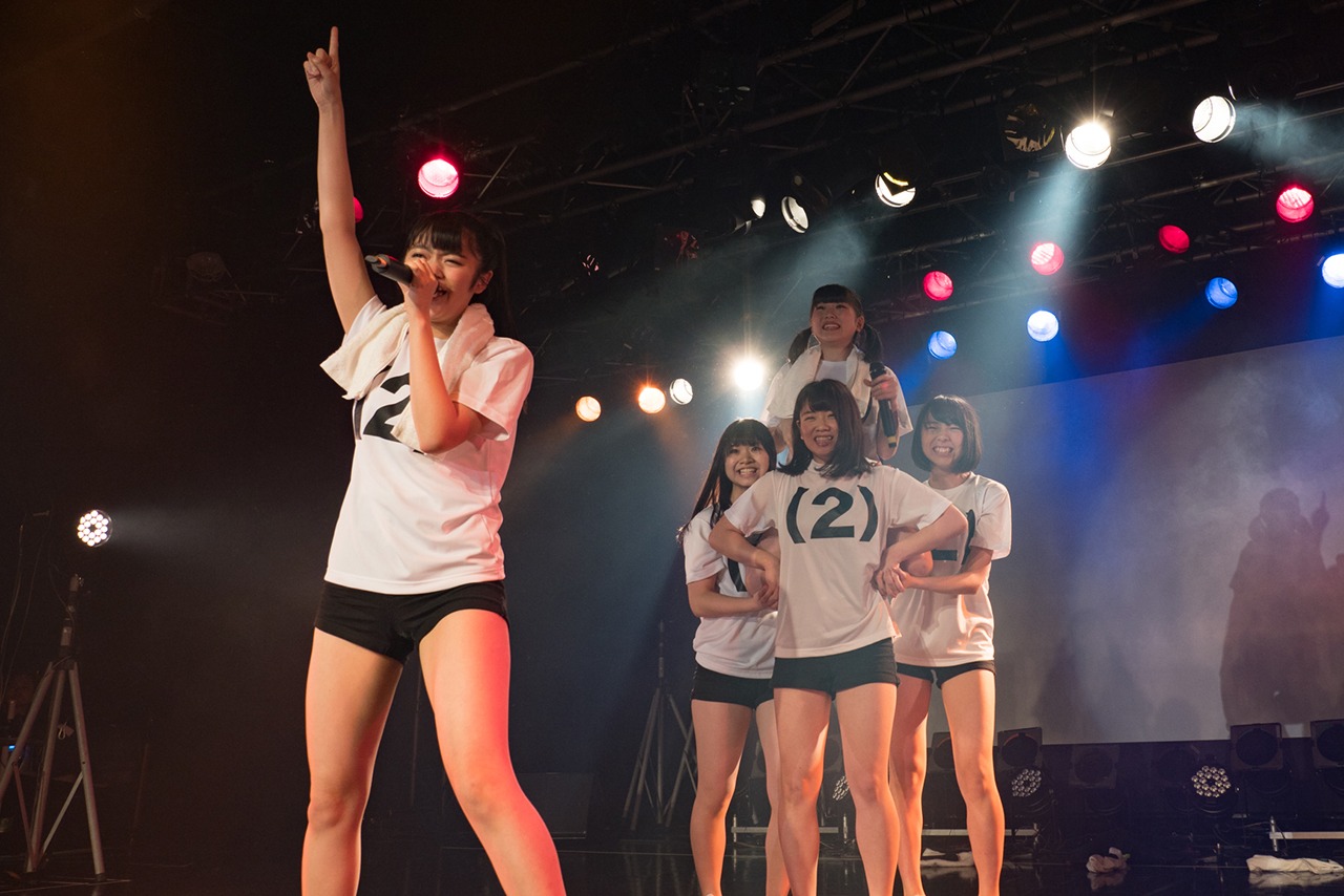 オープニングアクトを務めたアップアップガールズ（2）。（写真提供：YU-Mエンターテインメント）