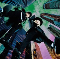 吉田山田「街」初回限定盤ジャケット