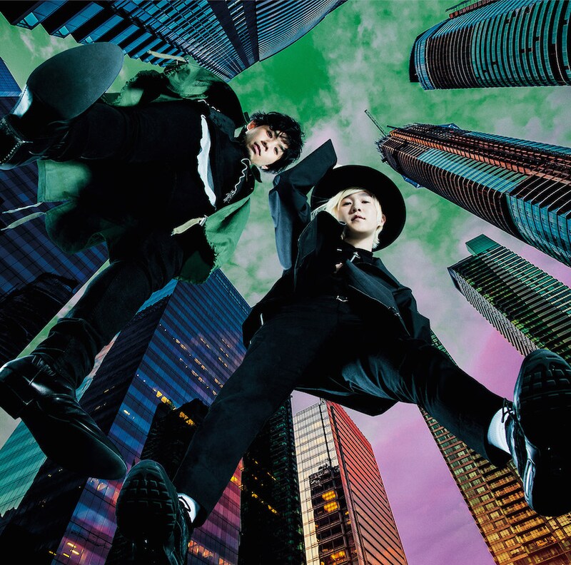 吉田山田「街」初回限定盤ジャケット