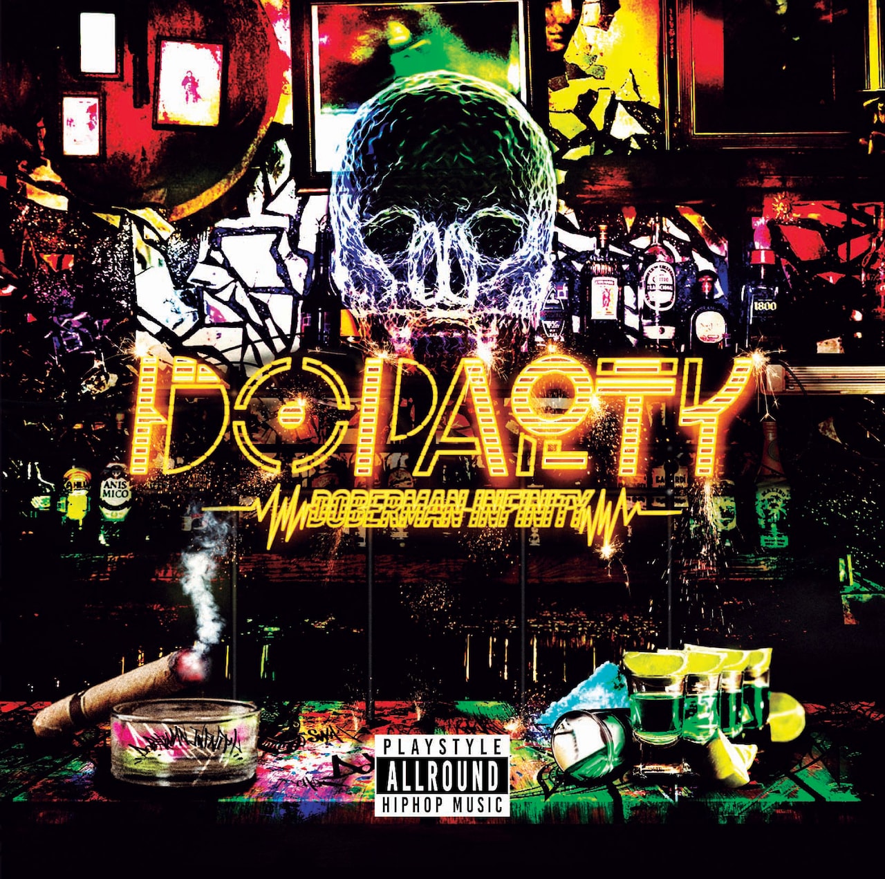 人気ブランド DOBERMAN INFINITY「DO DOBERMAN - PARTY」通常盤ジャケット ミュージシャン