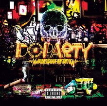 DOBERMAN INFINITY「DO PARTY」通常盤ジャケット