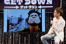 ニューヨークについて語る久保田利伸。