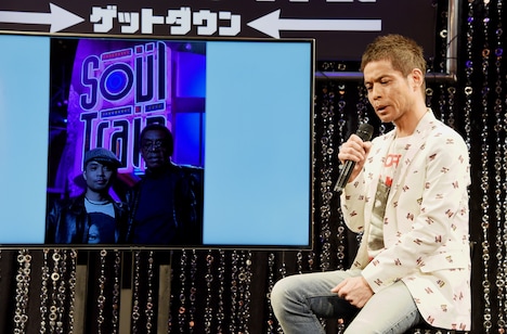 「ソウル・トレイン」出演時を振り返る久保田利伸。