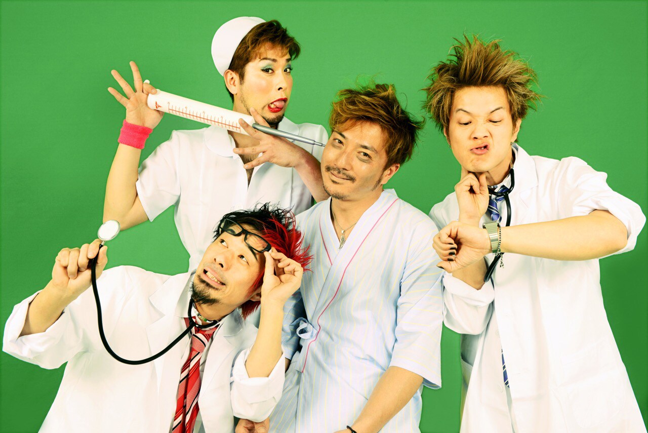 GOOD4NOTHINGツアーにOAT、innocent、セクマシ、チェリコ、dustbox