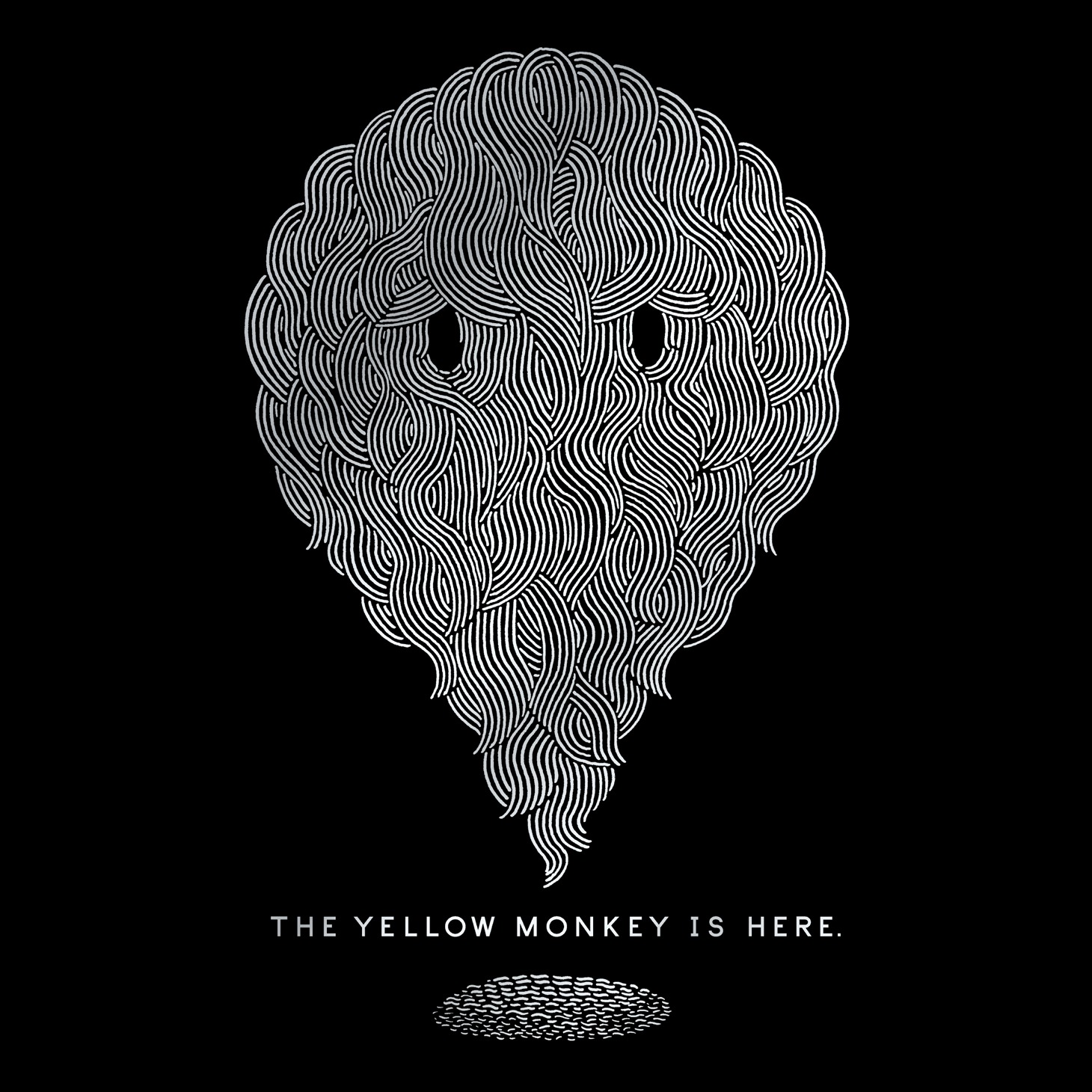 THE YELLOW MONKEY「THE YELLOW MONKEY IS HERE. NEW BEST」ジャケット