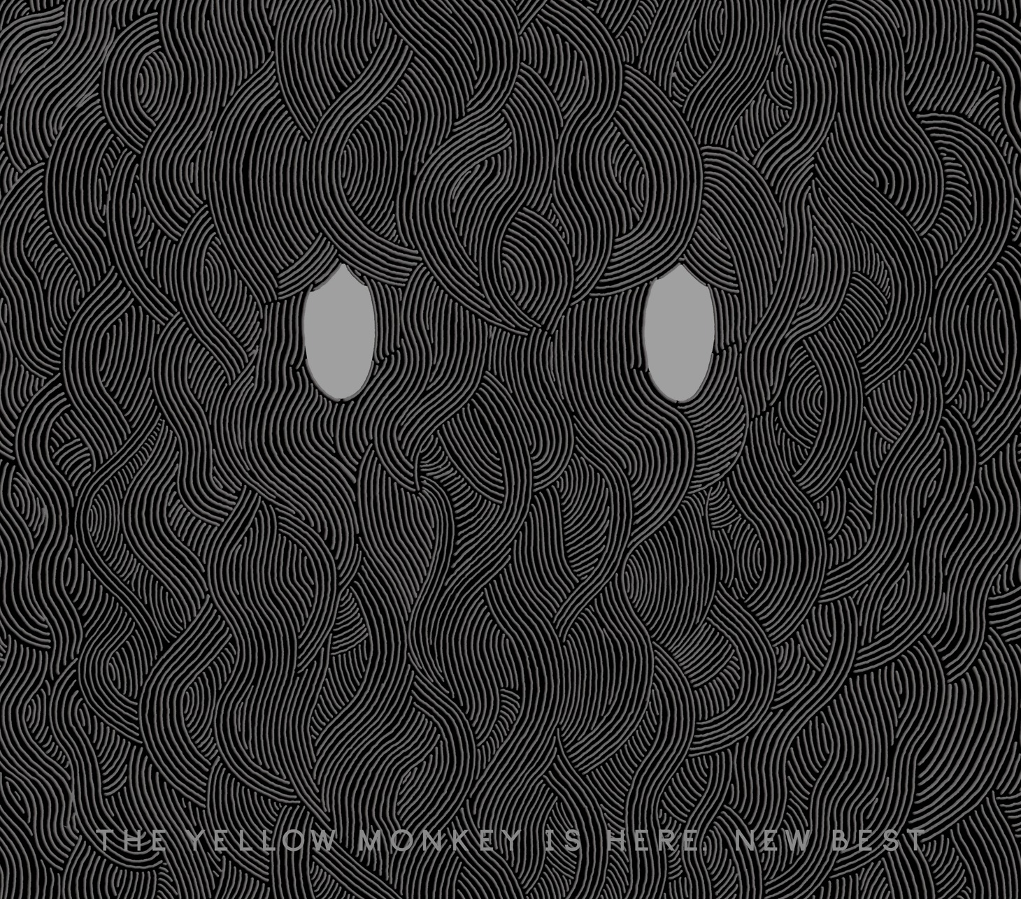 THE YELLOW MONKEY「THE YELLOW MONKEY IS HERE. NEW BEST」FC限定盤ジャケット