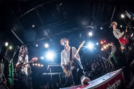 FABLED NUMBER(撮影:中山優司)