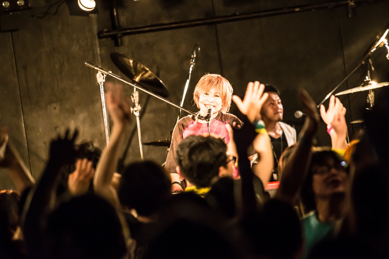 I-RabBits（撮影：中山優司）