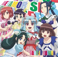 バンドじゃないもん！「METAMORISER」アニメ盤ジャケット