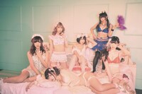 人気画像7位は「バンドじゃないもん！スタイルブックでセクシーランジェリー姿を披露」より、バンドじゃないもん！。