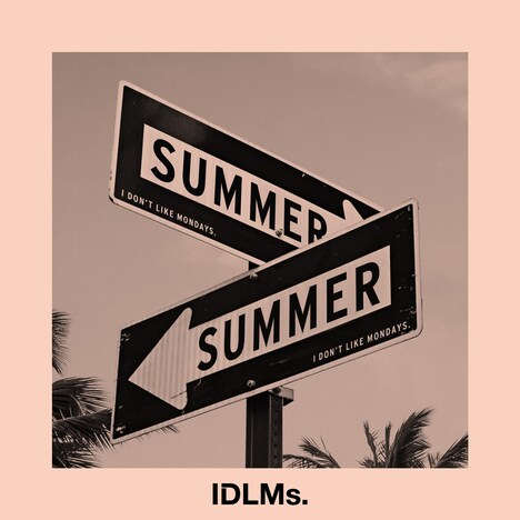 I Don't Like Mondays.「SUMMER」初回限定盤ジャケット