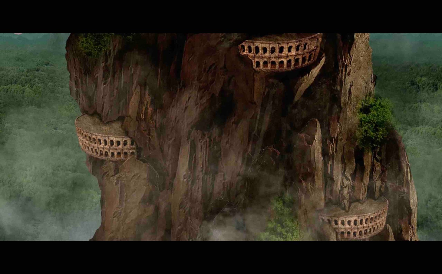 「組曲『ボクらのミュージックコロシアム』」の舞台となるミュージックマウンテン。