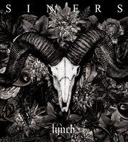 lynch.「SINNERS-EP」初回限定盤ジャケット