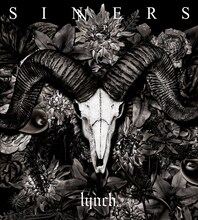 lynch.「SINNERS-EP」初回限定盤ジャケット