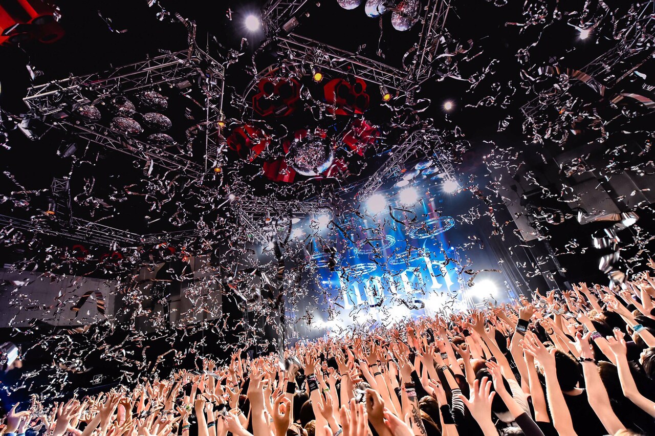 lynch.再始動ライブを早くもWOWOWで、ダイジェスト映像も公開