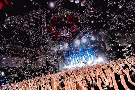 lynch.「THE JUDGEMENT DAY」の様子。（撮影：土屋良太）