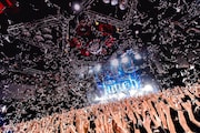 lynch.「THE JUDGEMENT DAY」の様子。