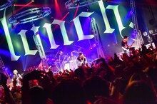 lynch.「THE JUDGEMENT DAY」の様子。