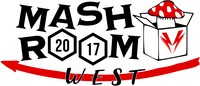 「MASHROOM WEST」ロゴ