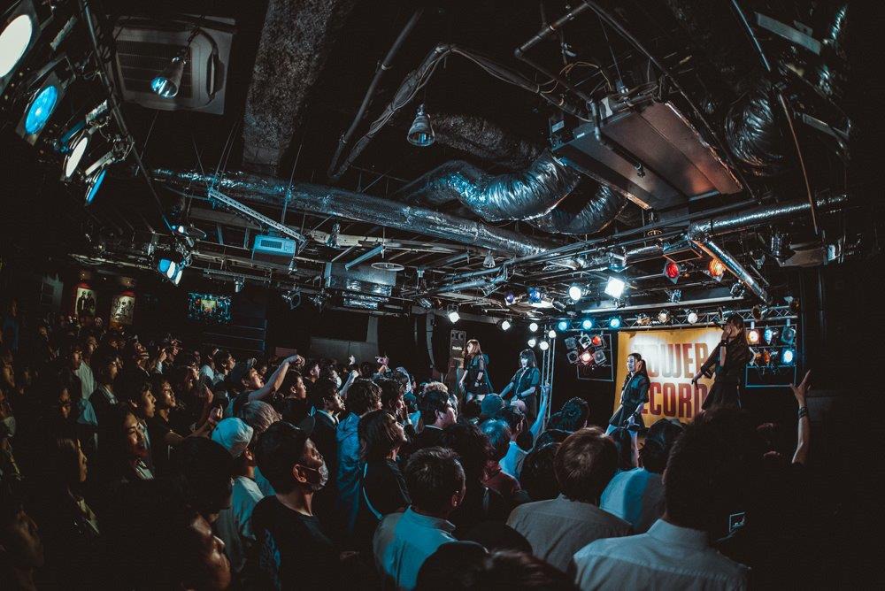 PassCode「bite the bullet」リリース記念イベントの様子。（写真提供：USM JAPAN）