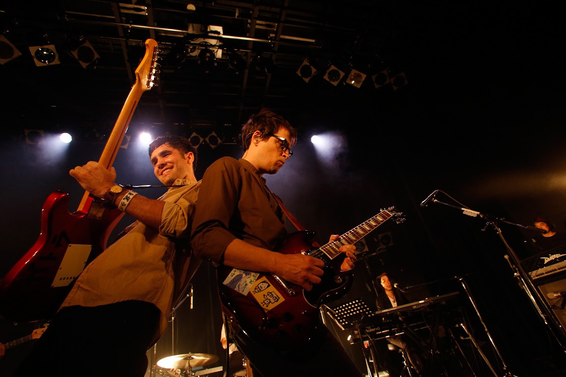 スコット＆リバース（photo by Yoshika Horita）