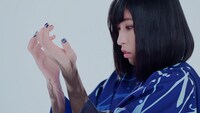 さユり「birthday song」MVのワンシーン。