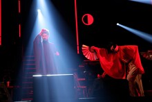 「平井堅 2017 Special Live !! "THE STILL LIFE"」東京・日本武道館公演の様子。（撮影：田中栄治）