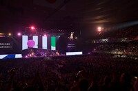 「平井堅 2017 Special Live !! "THE STILL LIFE"」東京・日本武道館公演の様子。（撮影：田中栄治）