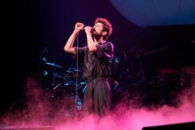 「平井堅 2017 Special Live !! "THE STILL LIFE"」東京・日本武道館公演の様子。（撮影：田中栄治）