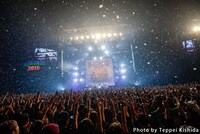 「AIR JAM 2016」の様子。 (c)AbemaTV