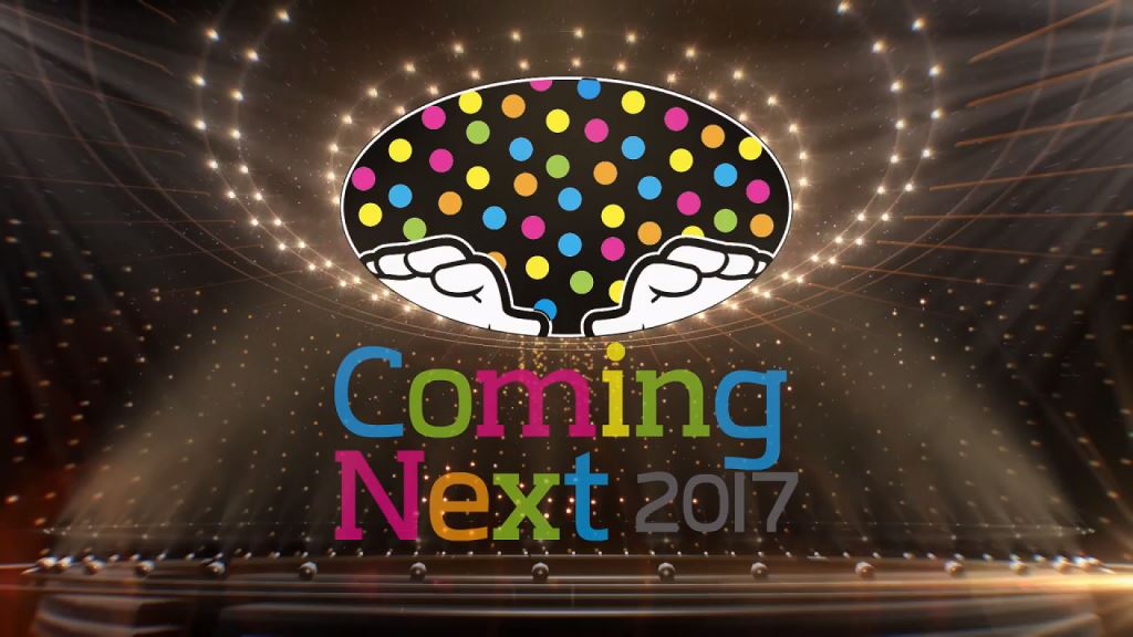 「Coming Next 2017」ロゴ