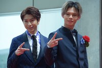 左からコーイチ、カイ。