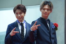 左からコーイチ、カイ。