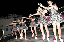 Devil ANTHEM.「Fever」リリース記念イベントの様子。（撮影：古川朋久）