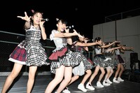 Devil ANTHEM.「Fever」リリース記念イベントの様子。（撮影：古川朋久）