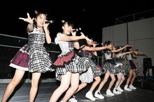 Devil ANTHEM.「Fever」リリース記念イベントの様子。（撮影：古川朋久）