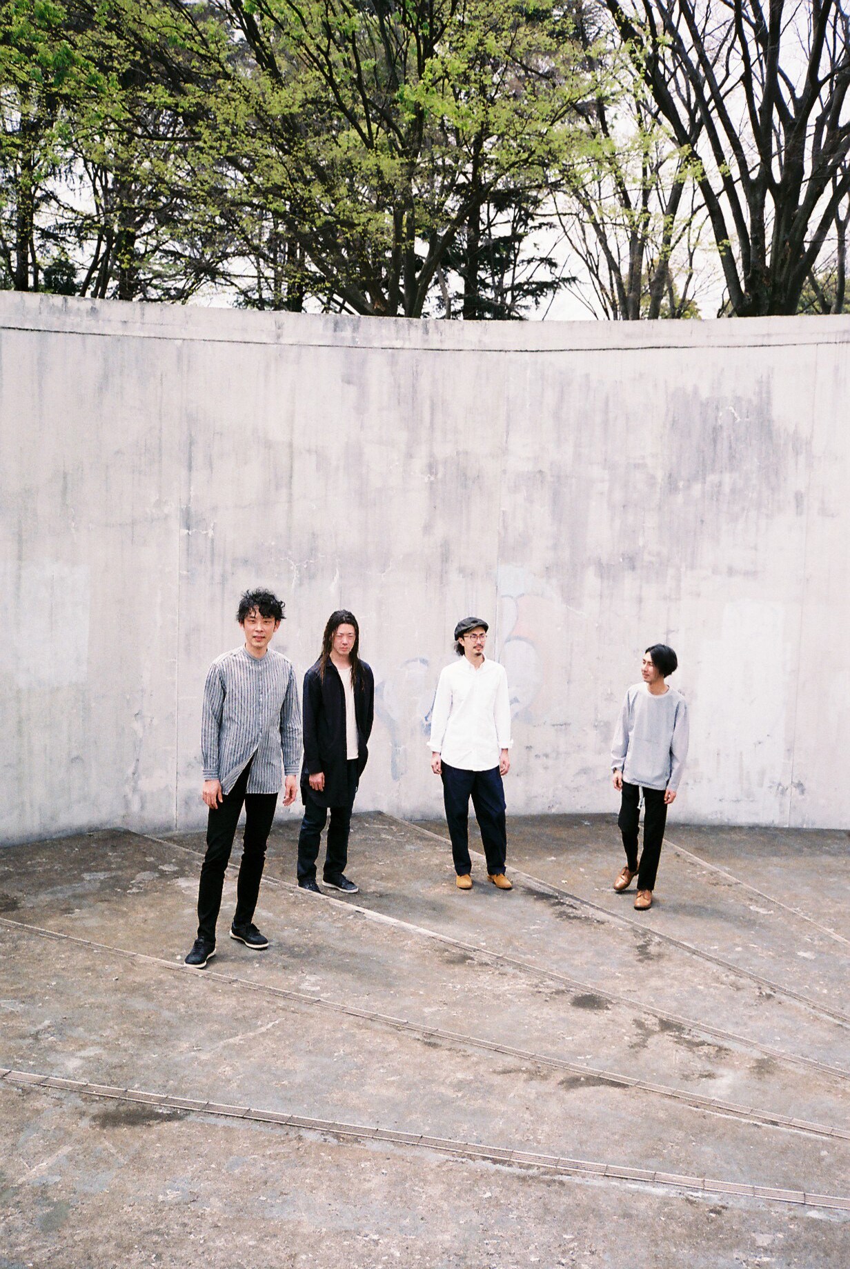 Nabowa3年ぶり全国ツアーにOAU、韻シスト、空気公団ら