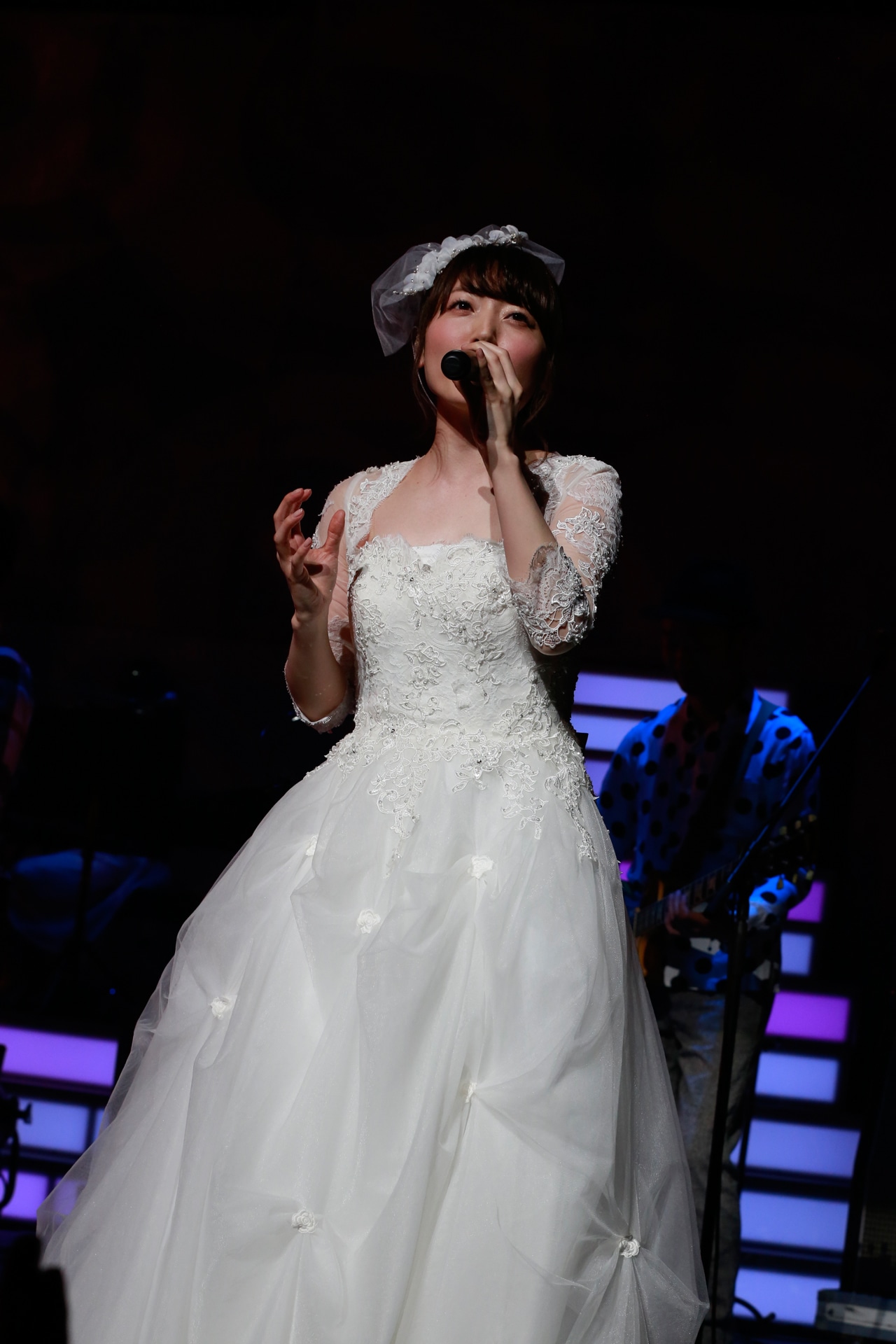 「花澤香菜 live 2017 "Opportunity"」の様子。（photo by LUCKMAN）