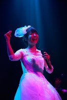 「花澤香菜 live 2017 "Opportunity"」の様子。（photo by LUCKMAN）