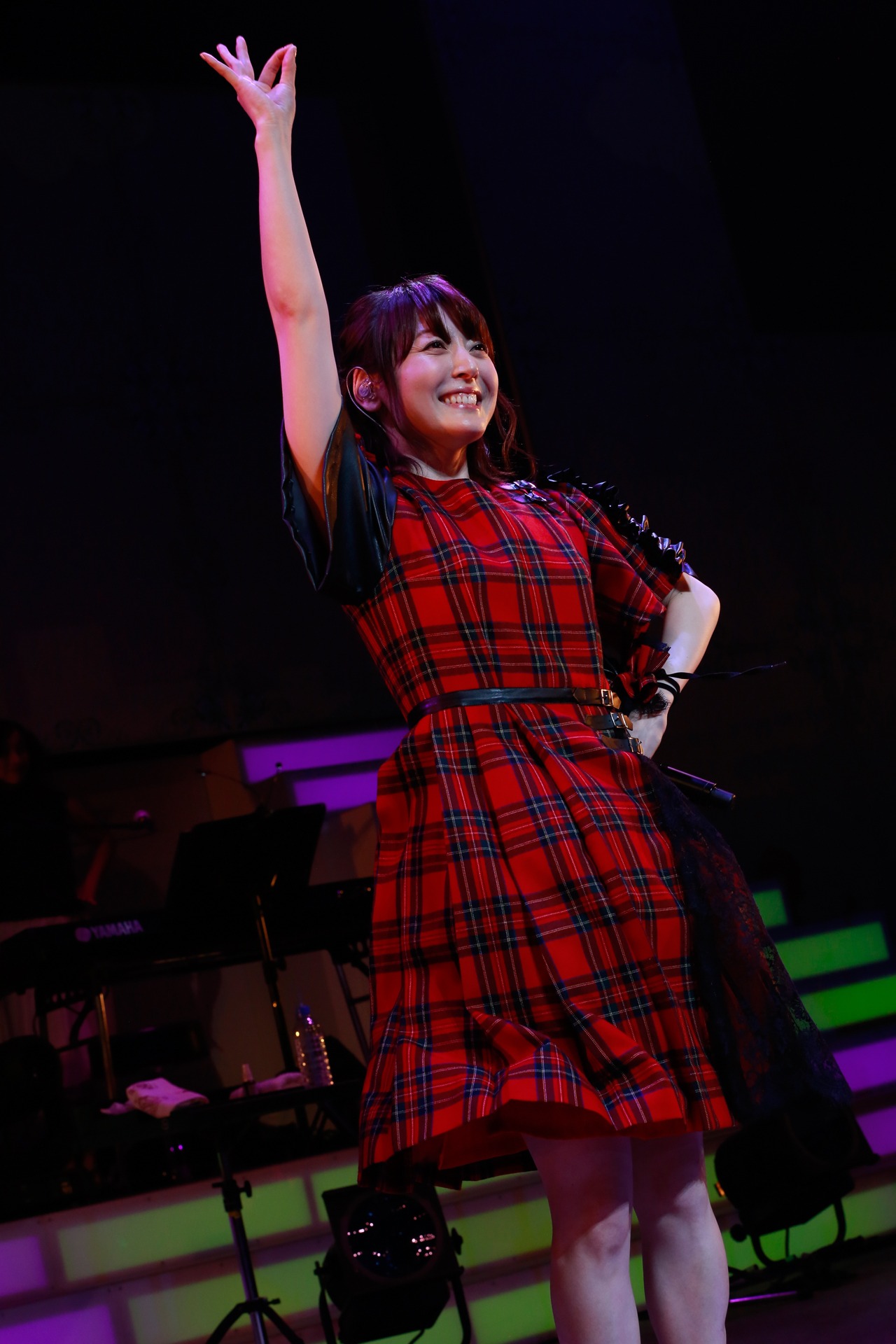 「花澤香菜 live 2017 "Opportunity"」の様子。（photo by LUCKMAN）