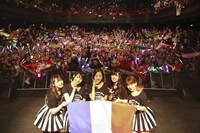 「℃-ute Cutie Circuit 2017 ～De retour a Paris～」の様子。(c)UP-FRONT PROMOTION