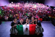 「℃-ute Cutie Circuit 2017～iDe vuelta a Mexico!～」の様子。(c)UP-FRONT PROMOTION