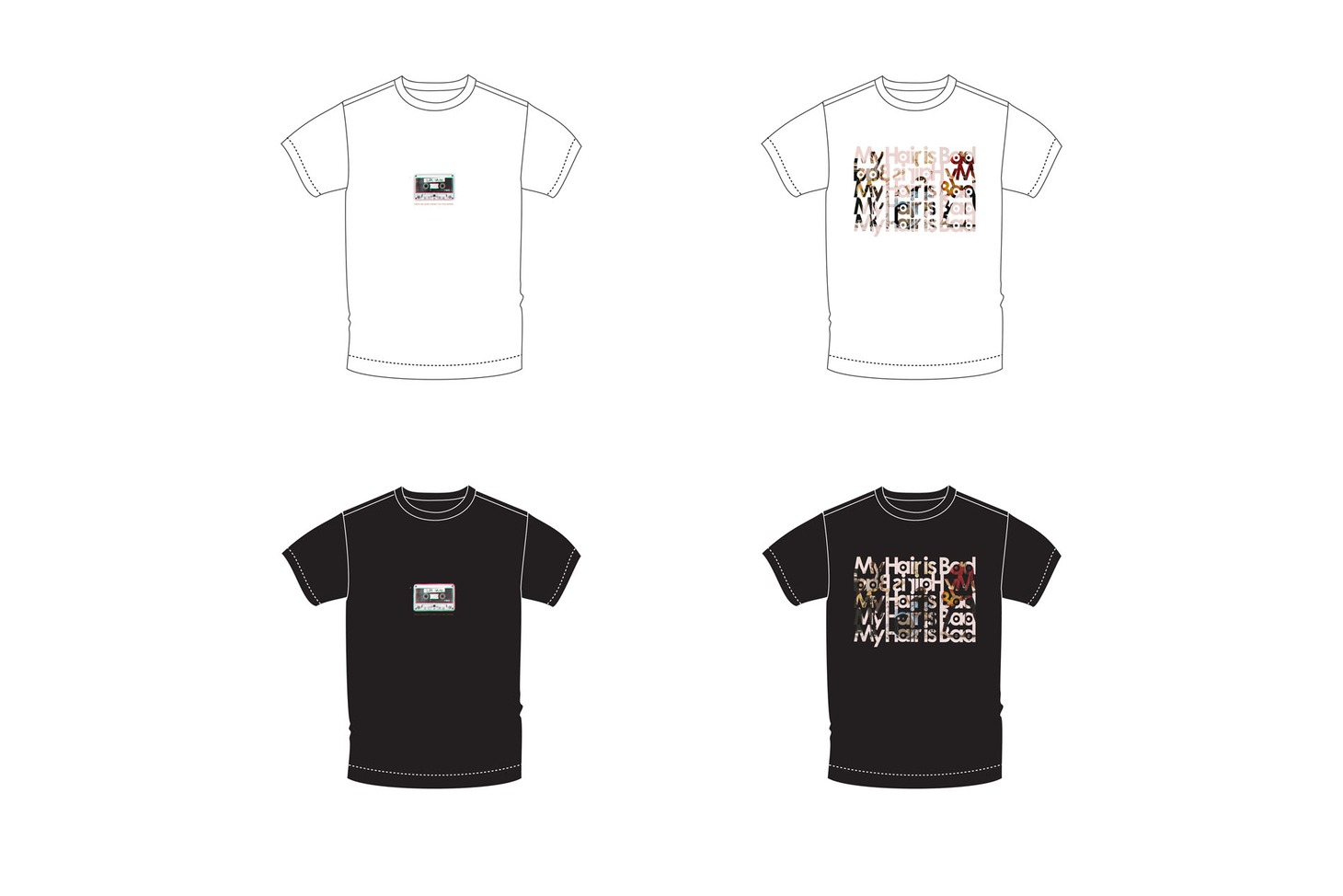 「Rock Time Line」オリジナルグッズイメージ