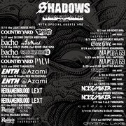SHADOWS「OPERATION ATTIC TOUR」フライヤー