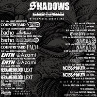 SHADOWS「OPERATION ATTIC TOUR」フライヤー